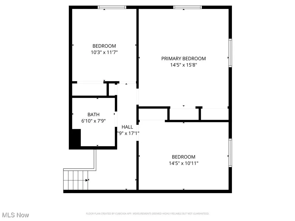 Large Bedrooms upstairs