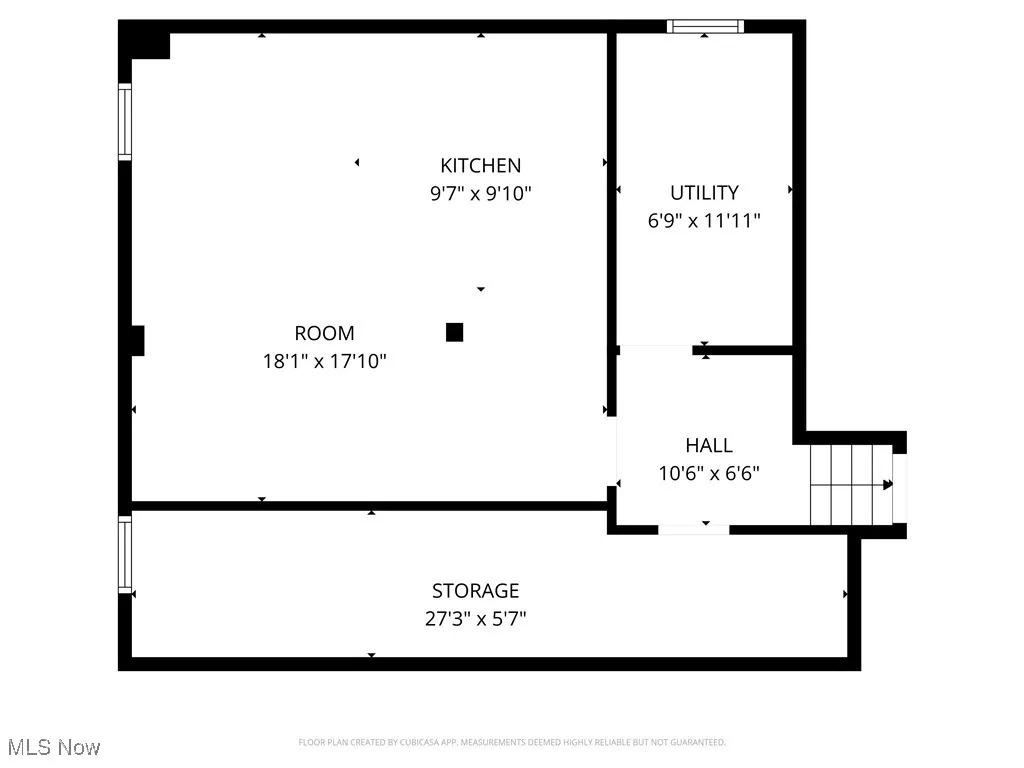 Basement with recreaction room