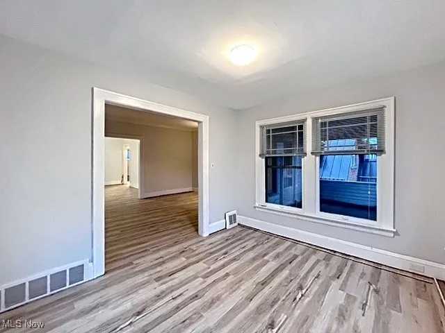 Bonus room off of living room