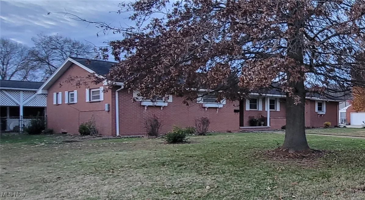 821 Boulevard Drive, Belpre, Ohio 45714,MLS Now Listing ID