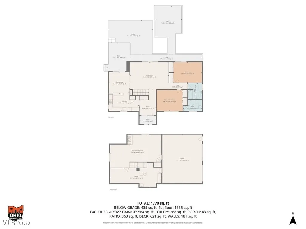 View of property floor plan