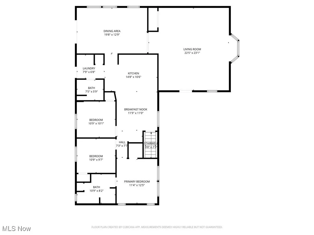 View of home floor plan