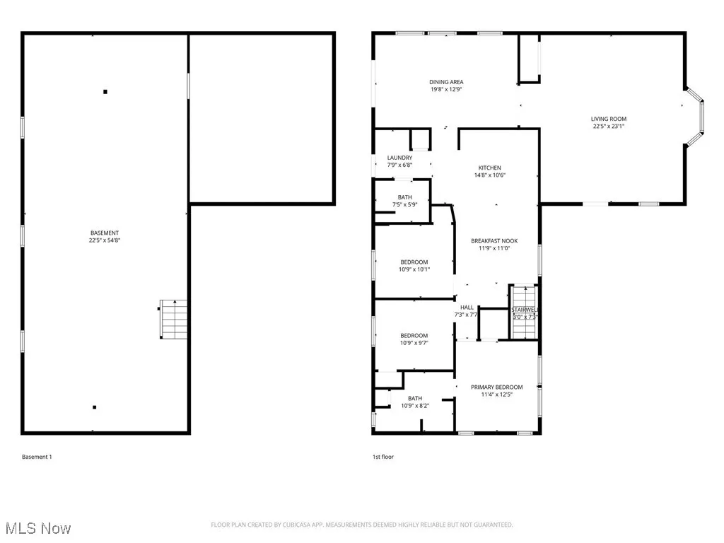 View of floor plan / room layout