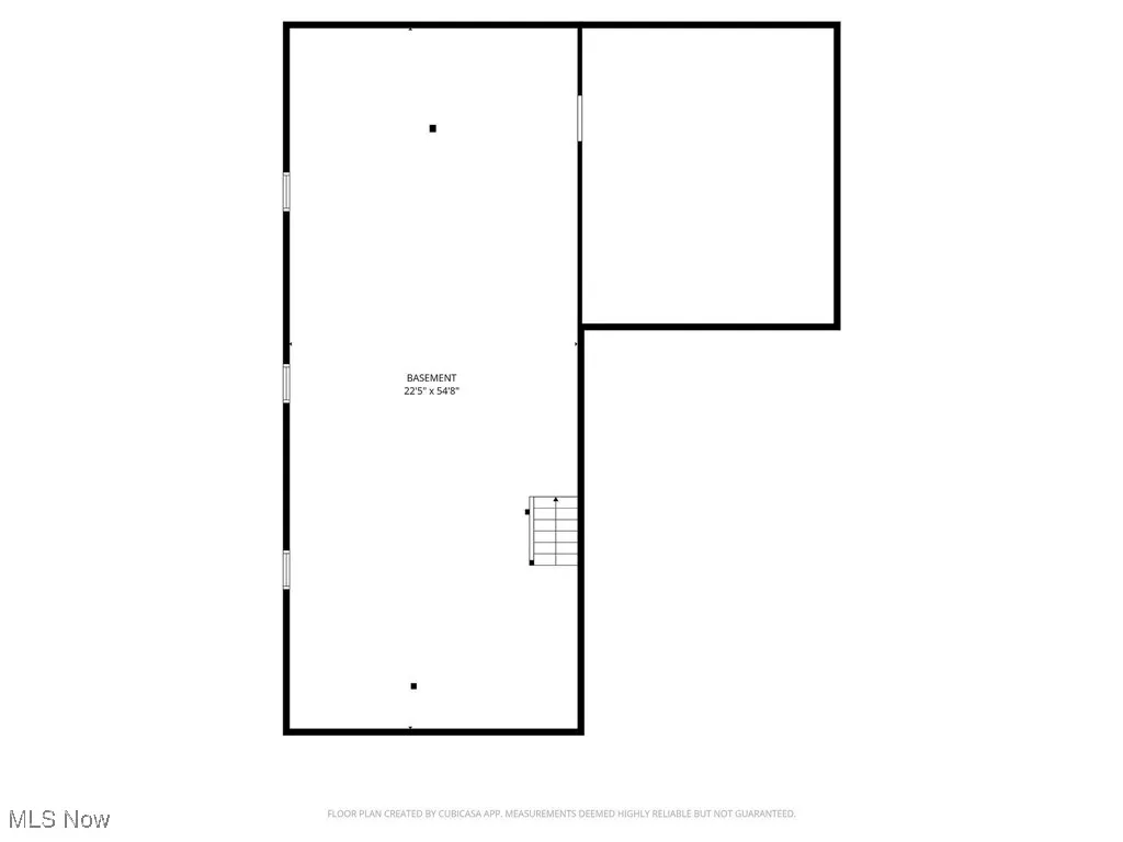View of property floor plan