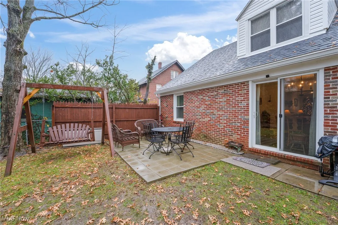 View of patio / terrace featuring area for grilling