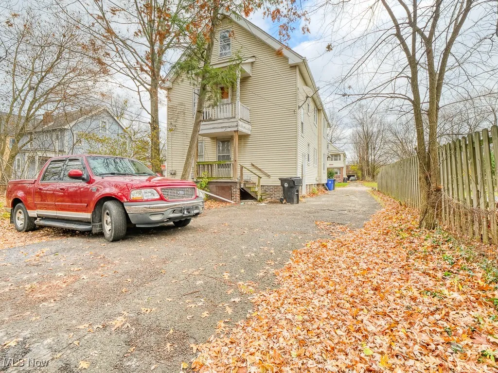 View of property exterior