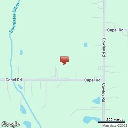 Map / location of property area