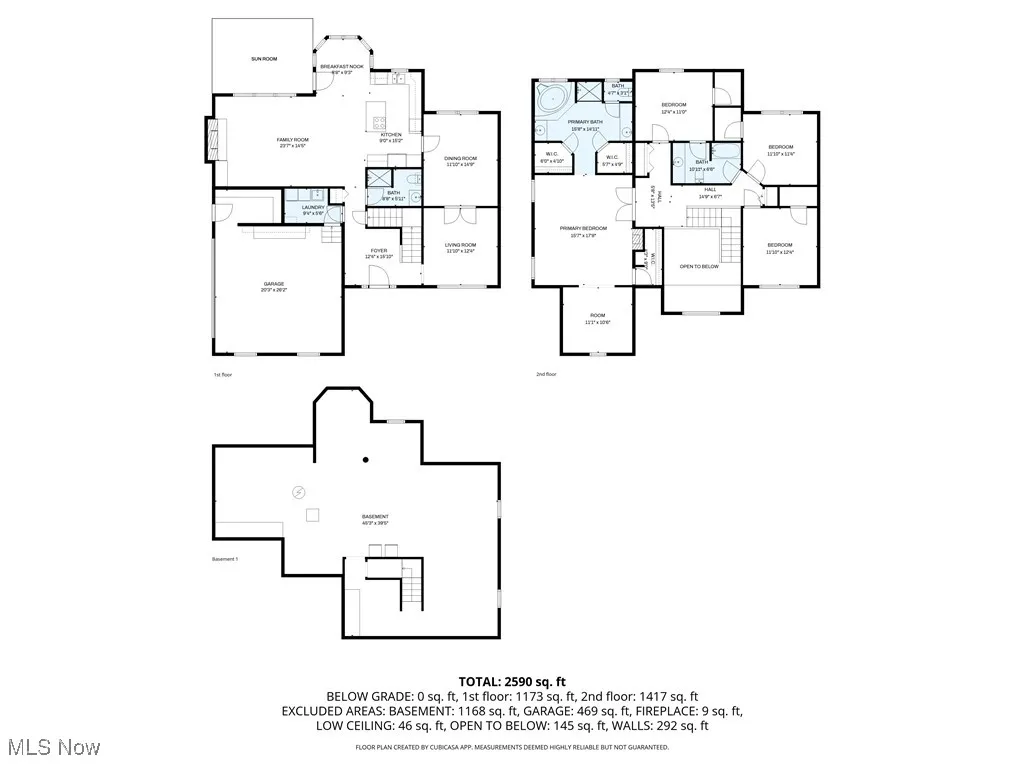 whole house floor plan