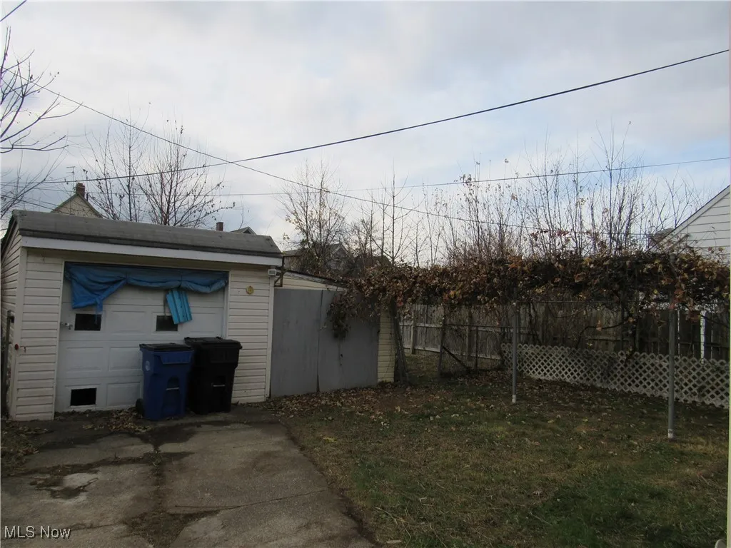 4550 Effie Road, Cleveland, Ohio 44105,MLS Now Listing ID