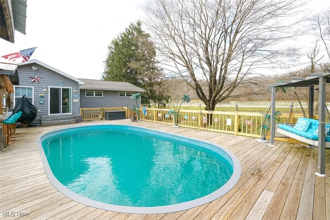 AI edit to remove pool cover