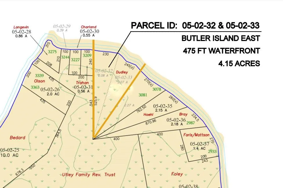 3125 Butler Island East, North Hero, VT 05474, ,Land,For Sale,Butler Island East,5046086