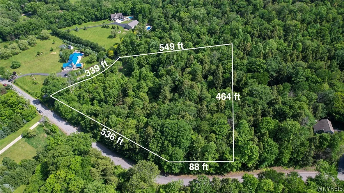 V/l Hillcroft Drive, Boston, New York 14025, Boston, New York 14025, ,Land,For Sale,V/l Hillcroft Drive, Boston, New York 14025,0,B1373303