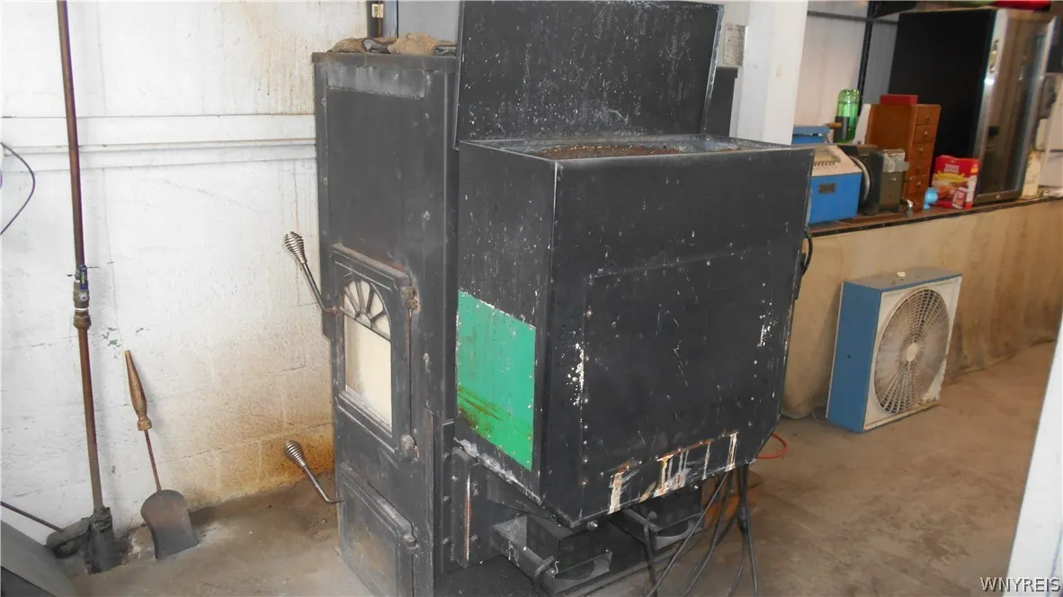 Coal furnace, Forced air