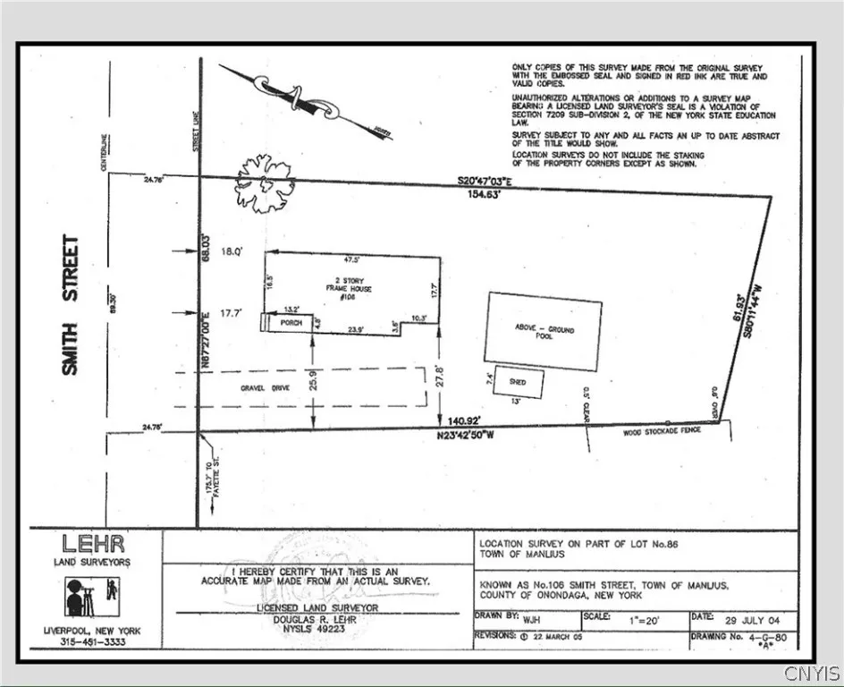 Structures shown on map have been removed