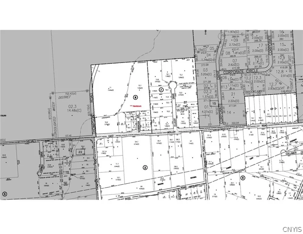 0000 Newbrook Avenue, Dewitt, New York 13206, De Witt, New York 13206, ,Commercial Sale,For Sale,0000 Newbrook Avenue, Dewitt, New York 13206,0,S1447933