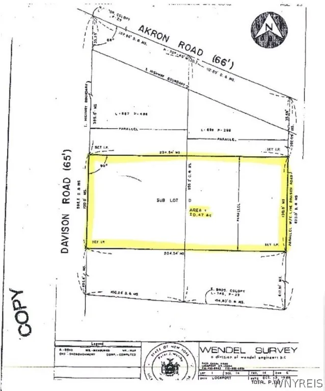 640 Davison Road, Lockport-city, New York 14094, Lockport City, New York 14094, ,Land,For Sale,640 Davison Road, Lockport-city, New York 14094,B1451749