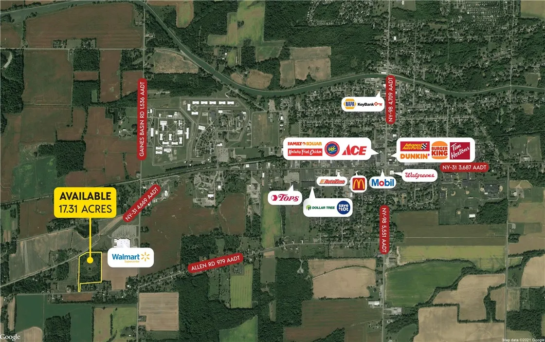 13740 Ny-31, Albion, New York 14411, Albion, New York 14411, ,Land,Closed,13740 Ny-31, Albion, New York 14411,0,R1452529