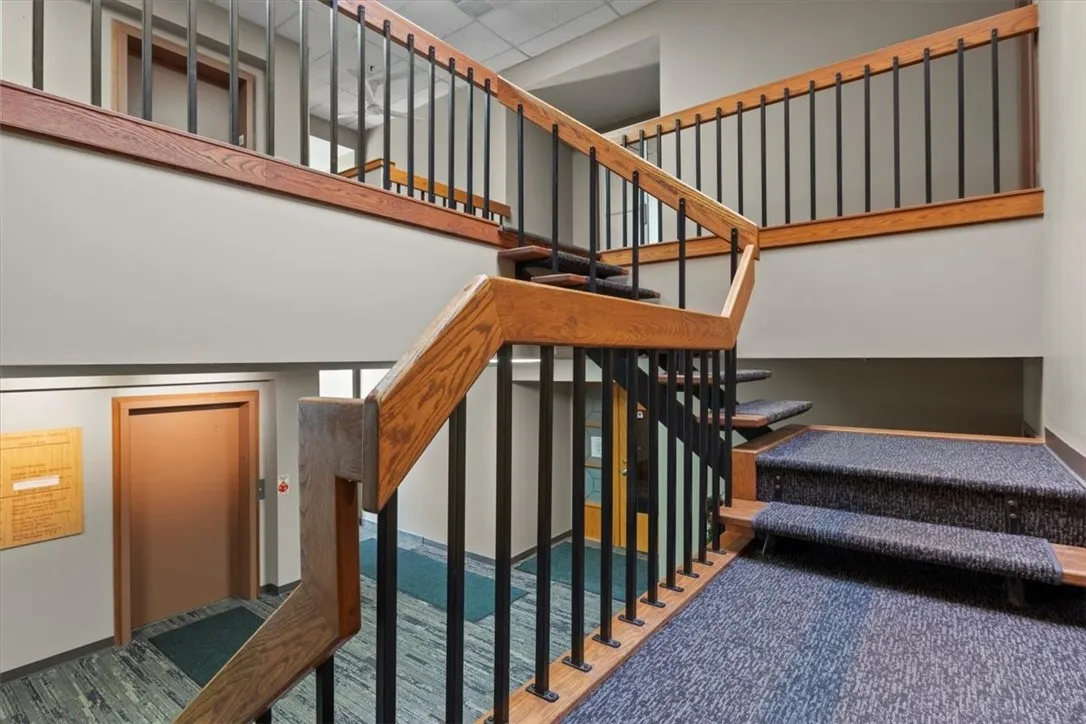 Lobby with Elevator