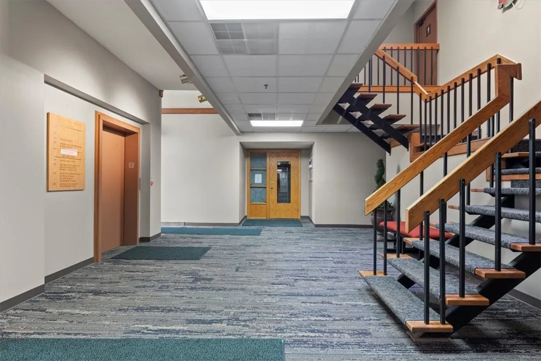 Lobby with Elevator