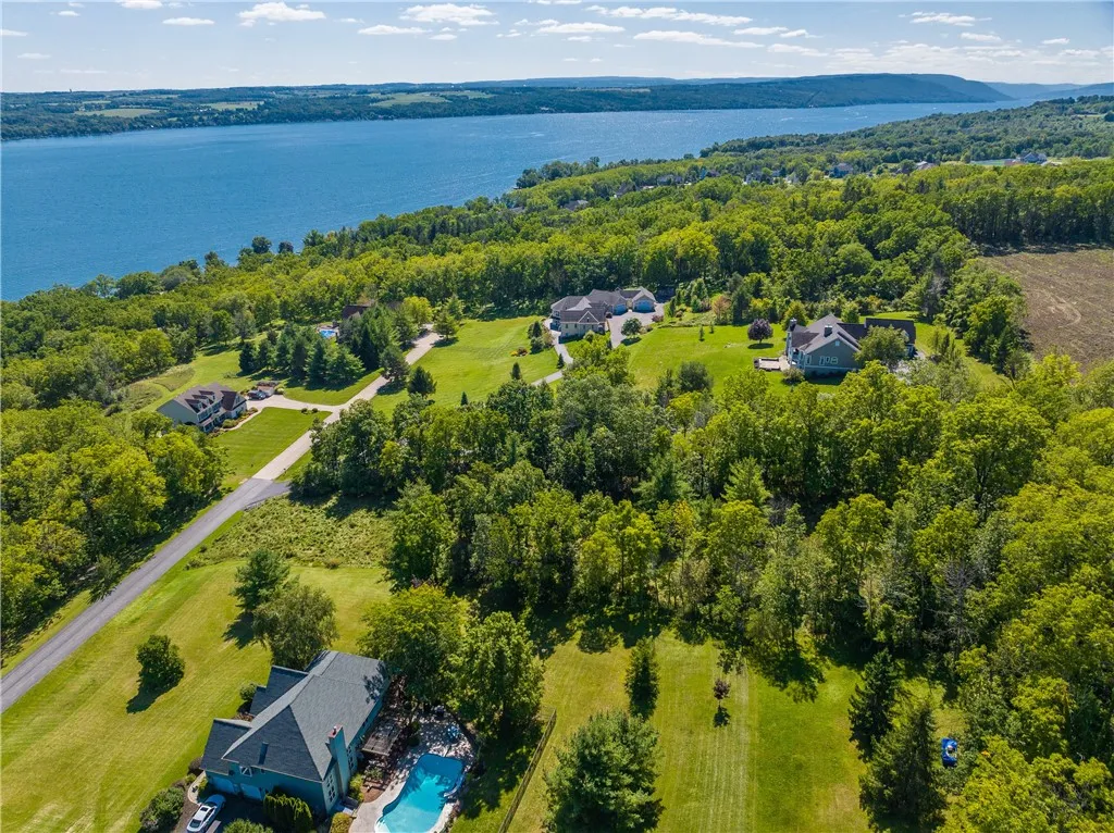 MILLION DOLLAR VIEWS OF CANANDAIGUA LAKE