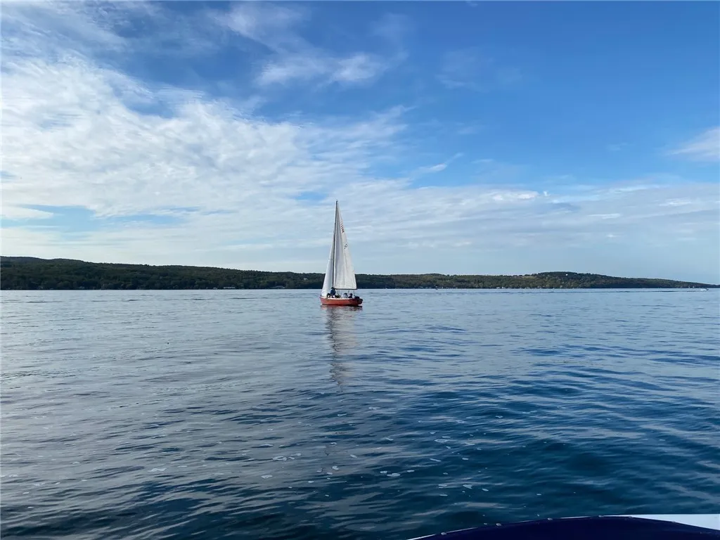 BOATING ON CANANDIAGUA LAKE!