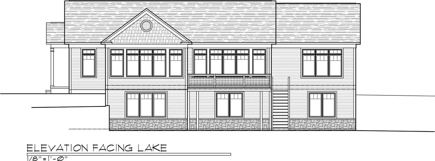 POTENTIAL HOME BUILDING PLANS. ARCHITECT DESIGNED BY RICHARD KRENZER.