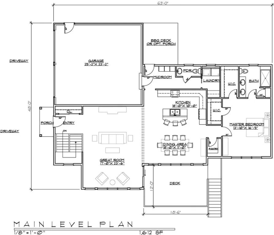 POTENTIAL HOME BUILDING PLANS. ARCHITECT DESIGNED BY RICHARD KRENZER.