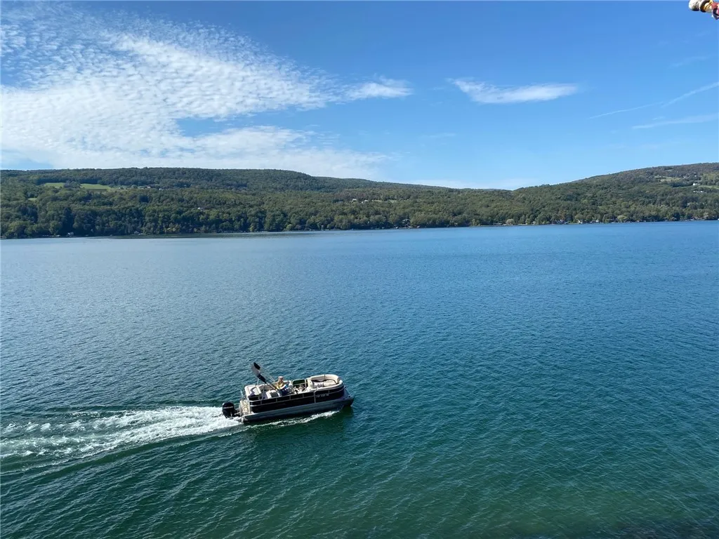 BOATING ON CANANDIAGUA LAKE!