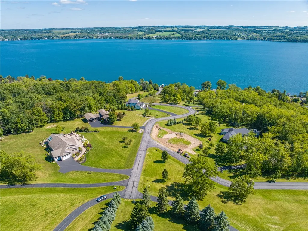 MILLION DOLLAR VIEWS OF CANANDAIGUA LAKE