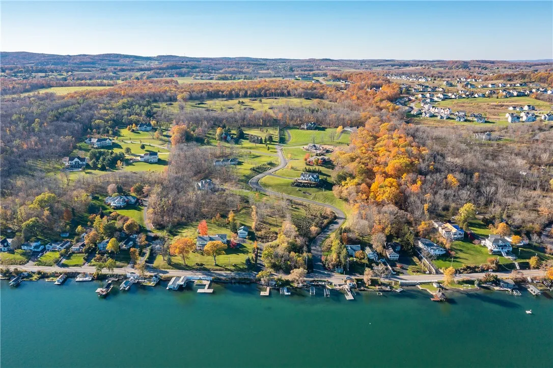 RARE HILLTOP SITE OVERLOOKING CANANDAIGUA LAKE
