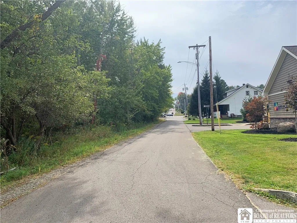 Lot on the left...another possible lot across the street could be avaiable