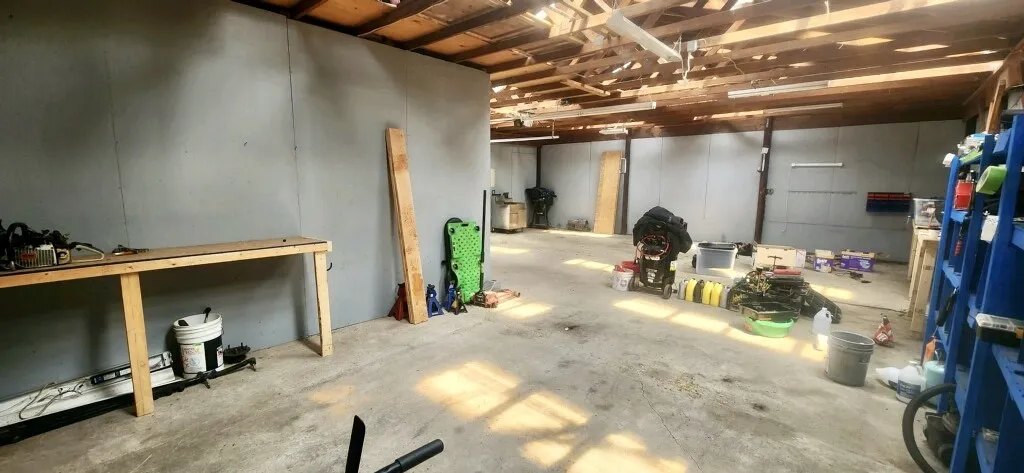 Pole Barn Interior #2