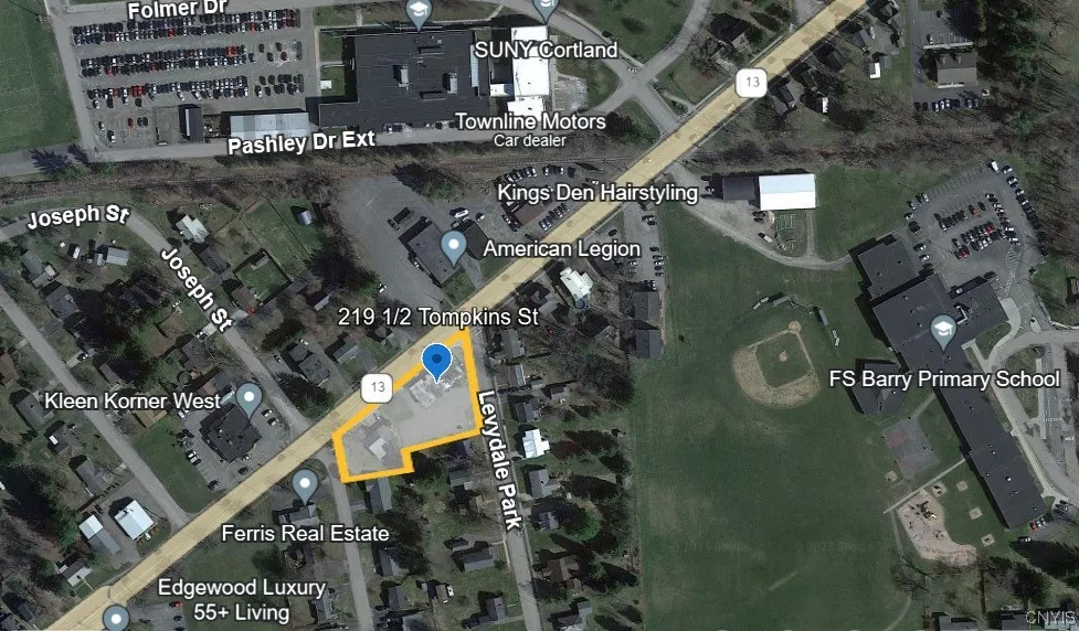 219 1/2 Tompkins Street, Cortland, New York 13045, Cortland, New York 13045, ,Commercial Sale,For Sale,219 1/2 Tompkins Street, Cortland, New York 13045,S1515145