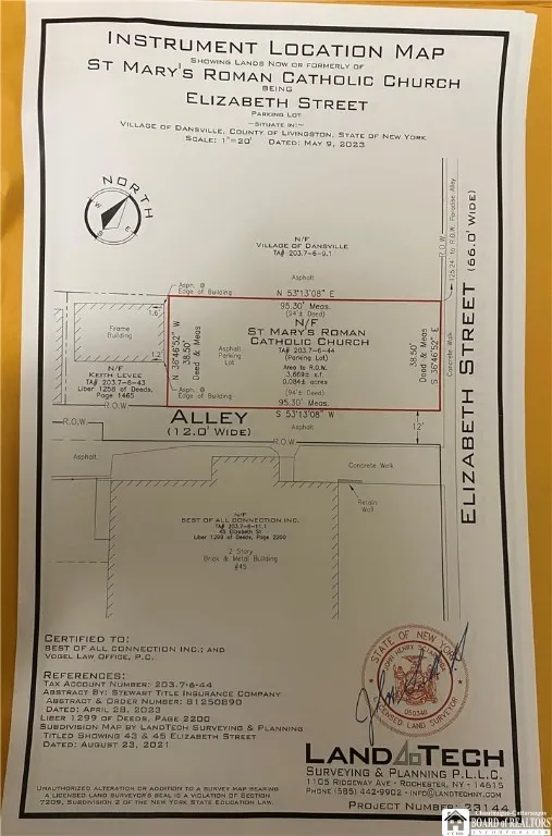 45 Elizabeth Street, North Dansville, New York 144, North Dansville, New York 14437, ,Commercial Lease,Closed,45 Elizabeth Street, North Dansville, New York 144,R1515752