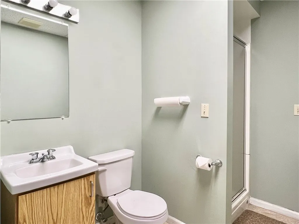 1st Floor Men's Restroom with Shower