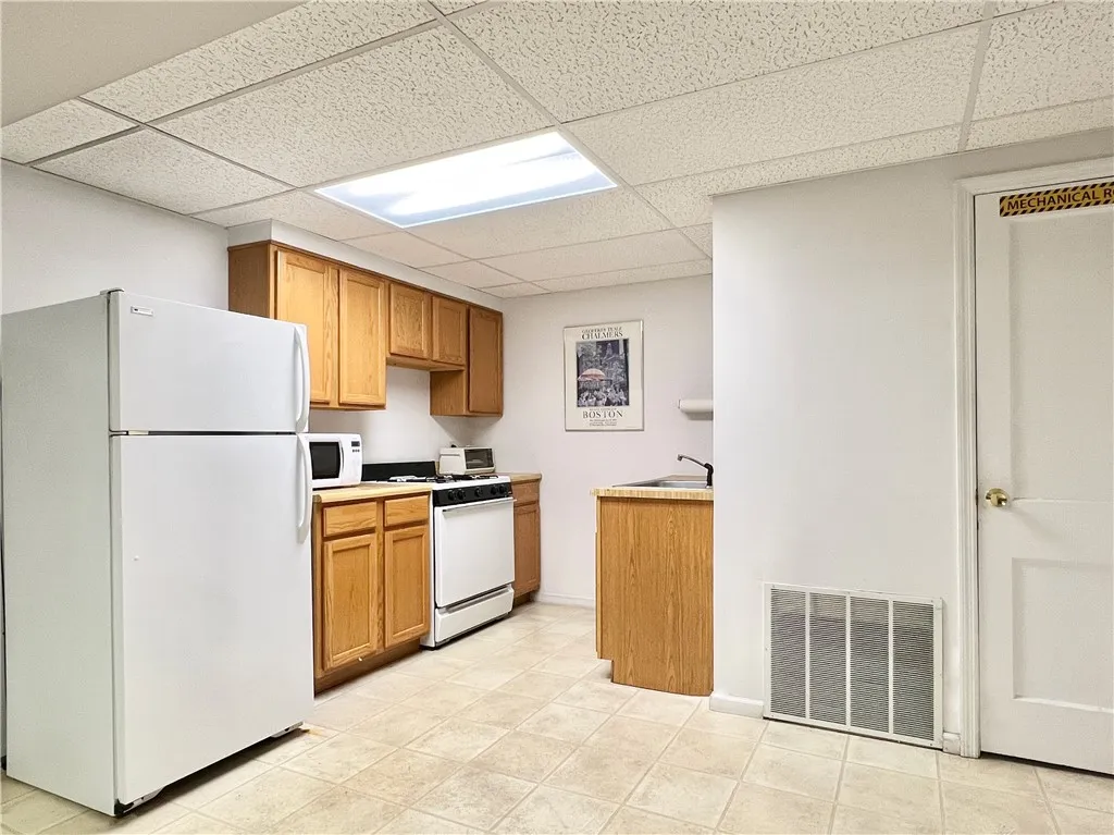 Kitchen in Basement
