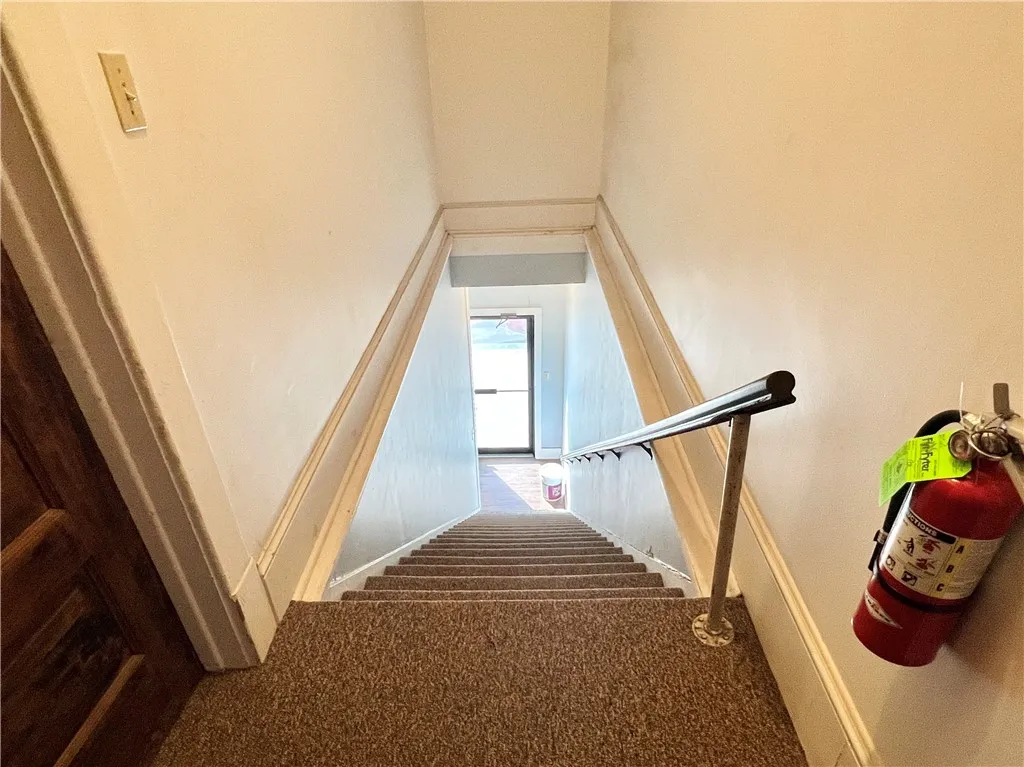 Stairs back down  to Main Level