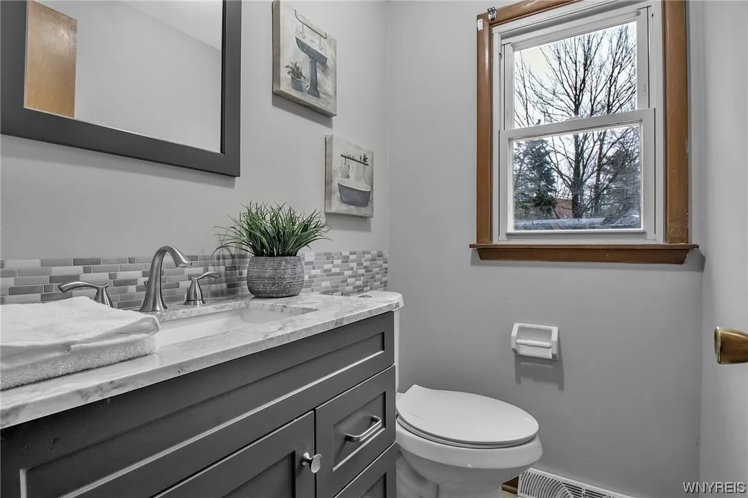 First Floor hlaf bath