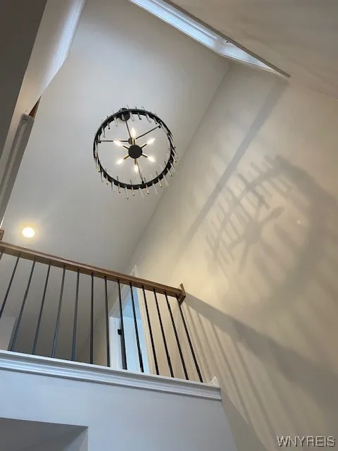 2 story foyer
