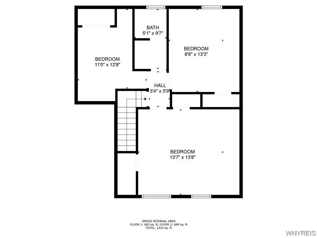 381 Herkimer Street, Buffalo, New York 14213, Buffalo, New York 14213, 3 Bedrooms Bedrooms, 8 Rooms Rooms,1 BathroomBathrooms,Residential,Closed,381 Herkimer Street, Buffalo, New York 14213,0,B1519136