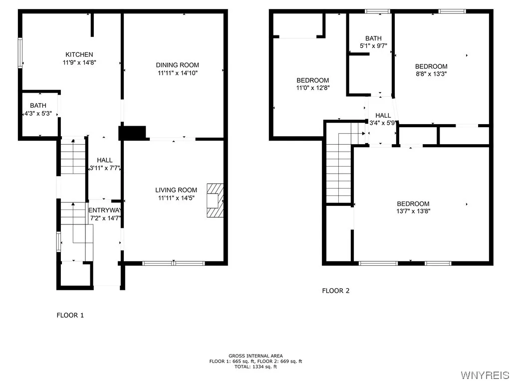 381 Herkimer Street, Buffalo, New York 14213, Buffalo, New York 14213, 3 Bedrooms Bedrooms, 8 Rooms Rooms,1 BathroomBathrooms,Residential,Closed,381 Herkimer Street, Buffalo, New York 14213,0,B1519136