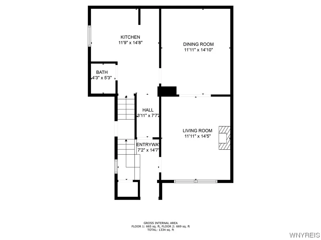 381 Herkimer Street, Buffalo, New York 14213, Buffalo, New York 14213, 3 Bedrooms Bedrooms, 8 Rooms Rooms,1 BathroomBathrooms,Residential,Closed,381 Herkimer Street, Buffalo, New York 14213,0,B1519136