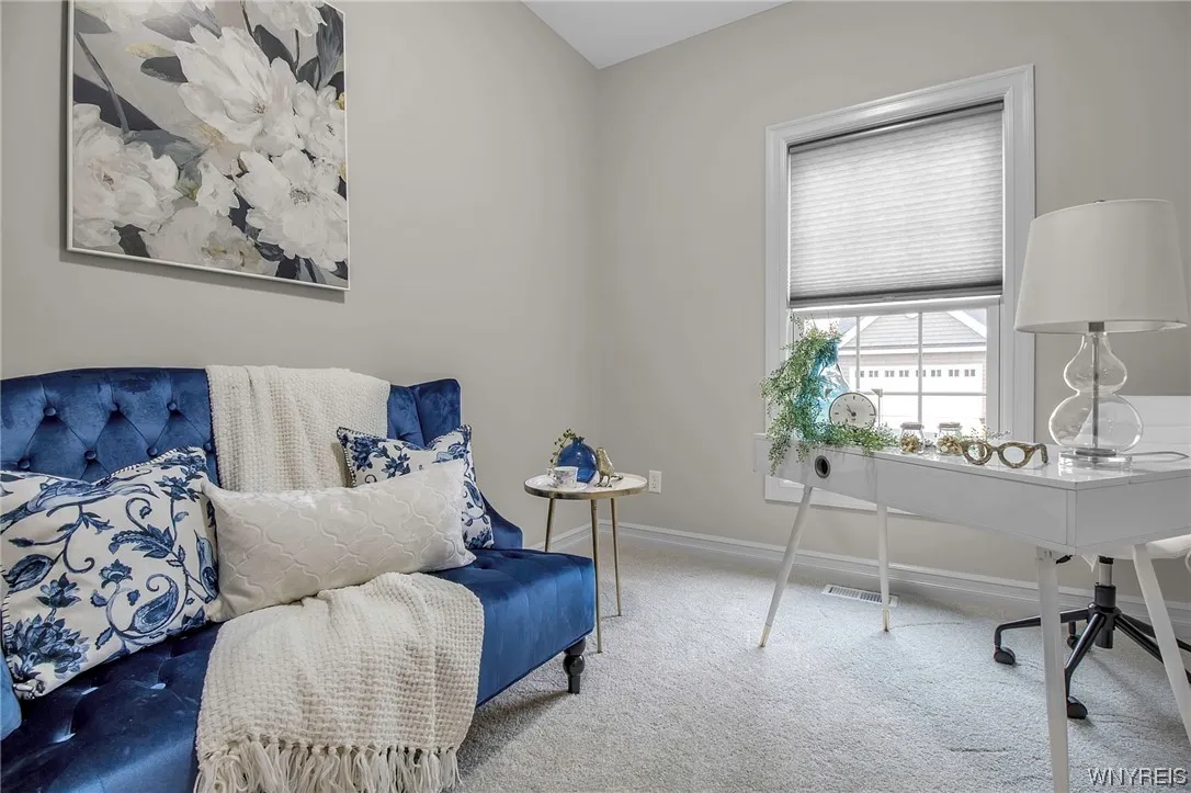 Room at entry way with brand new​​‌​​​​‌​​‌‌​‌‌​​​‌‌​‌​‌​‌​​​‌​​ carpet