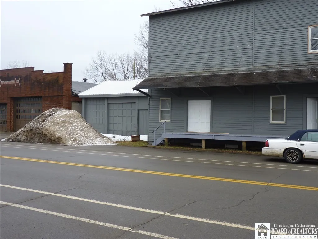 View from across Main Street