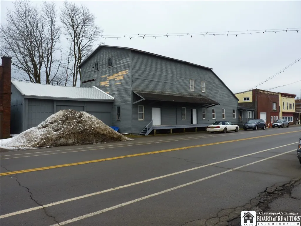 Main Street View of Building