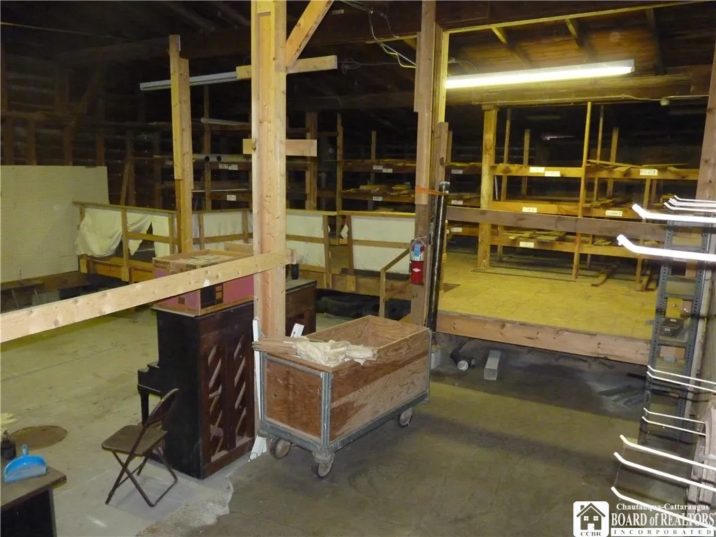 Great storage throughout