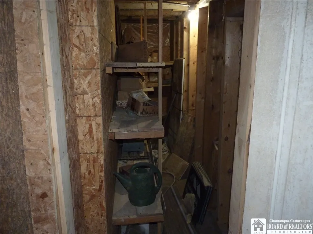 Basement store room