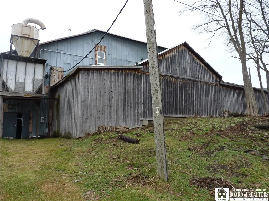 Rear exterior