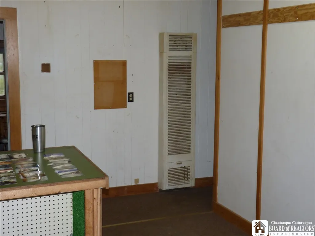 Western side office area