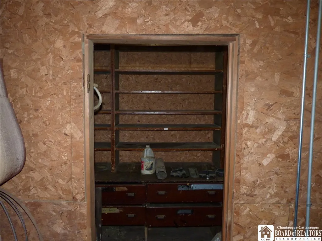 1st floor store room